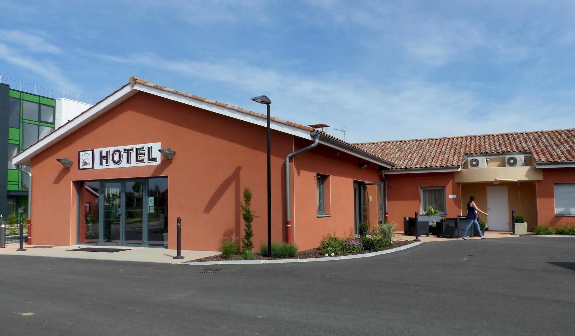 Au Beaujolais Saint Jean Hotel Belleville-sur-Saône Kültér fotó